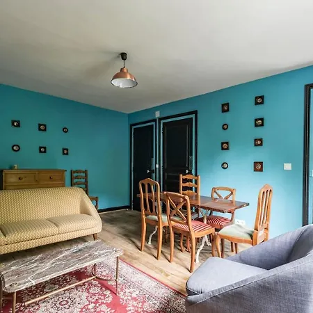 Feuillatte Ch - Centre Ville Apartamento Reims