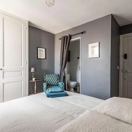 Feuillatte Ch - Centre Ville Apartamento Reims