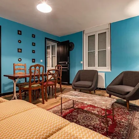 Feuillatte Ch - Centre Ville Apartamento